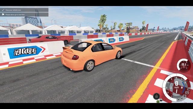 This Neon SRT-4 In BeamNG Is A Sleeper!| & Tunned MK5 Supra Goes Drag Racing смотреть онлайн