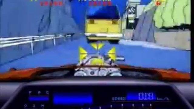 Road Blaster ( Laserdisc Game / 1985 ) ~ Gameplay смотреть онлайн