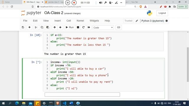 3 If else python смотреть онлайн