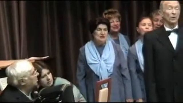 8. Хор "Басманный" КЦСО Басманного района Москвы. смотреть онлайн