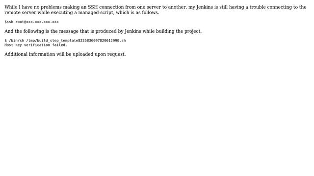 DevOps & SysAdmins: Jenkins - Host key verification failed смотреть онлайн