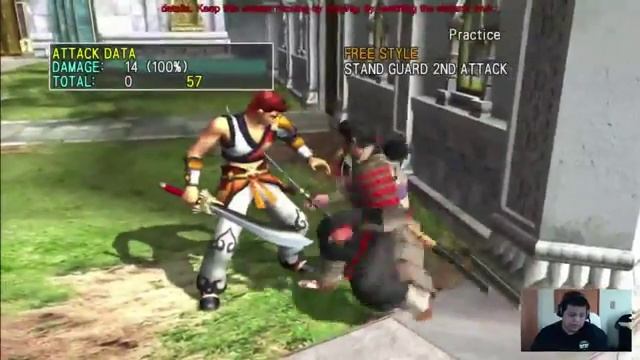 SoulCalibur 2 HD Online: Yun-seong Tutorial and Sample смотреть онлайн