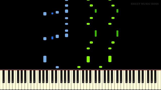 Mozart - Rondo Alla Turca - Piano Tutorial