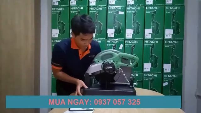 [LH:0937057325], Review Máy Cắt Sắt Hitachi CC14ST Siêu Bền, Máy Cắt Sắt cầm Tay, Máy Cắt Sắt giá R