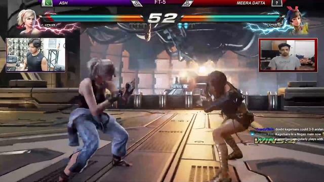 Can Arslan make a comeback after being 0-4 against Waifu master Qasim Meer? смотреть онлайн