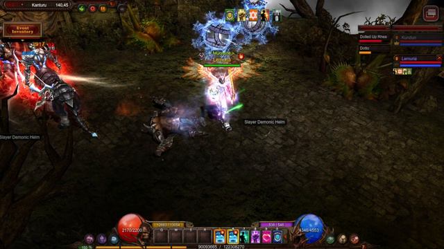Mu Online Lemuria Ruud Skill Ultimate Force Webzen Nedavellir