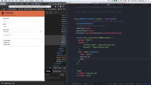js rails api part 2 031119 смотреть онлайн