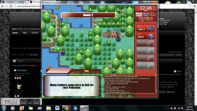 Lets Play Pokemon,DOD Introduction (Dawn of Darkness) смотреть онлайн