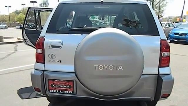 2004 Toyota RAV4 - Sport Utility 4D Phoenix AZ 620809 смотреть онлайн