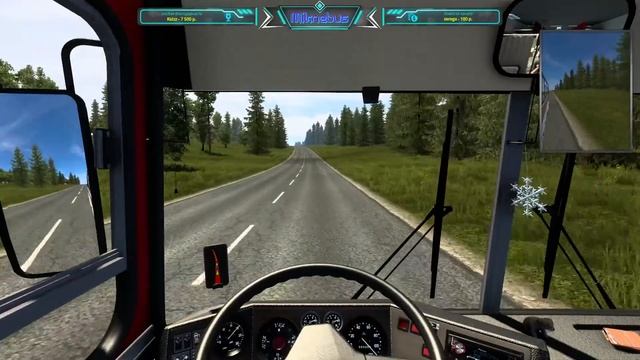 Стрим | ETS 2 v. 1.43 | Convoy по карте "Восточный экспресс". №8 смотреть онлайн