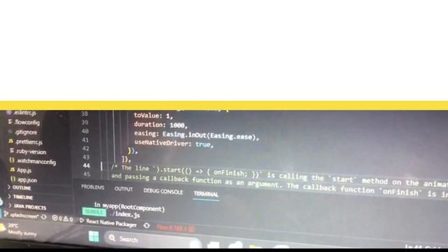 Splash Screen For A React Native App(controlhub) смотреть онлайн
