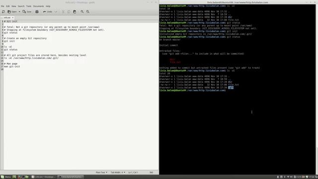 Git init command #66 смотреть онлайн
