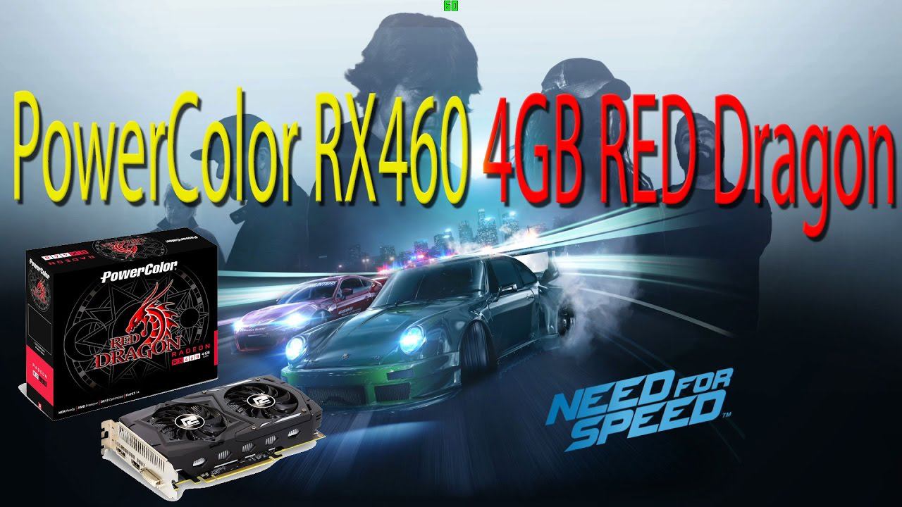 FX8350 + PowerColor RX460 4GB RED Dragon в игре Need for Speed™ смотреть онлайн