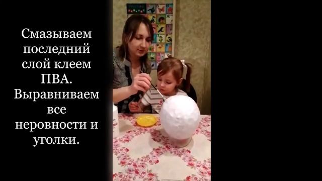 Мастер класс "Пасхальное яйцо в технике папье-маше" смотреть онлайн