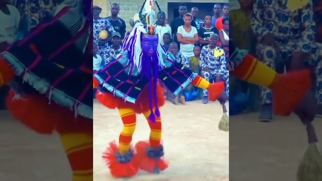 REAL ZAOULI DANCE FROM IVORY COAST [TRIBAL DANCE] EP15 смотреть онлайн