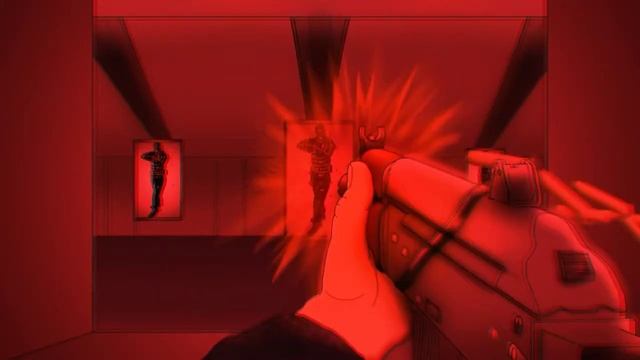 Анимация калаша, Рисую на телефоне. смотреть онлайн