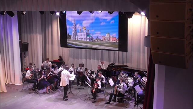 Оркестр Русских народных инструментов МБУ ДО ДШИ №1, смешанная категория, г. Тула. смотреть онлайн