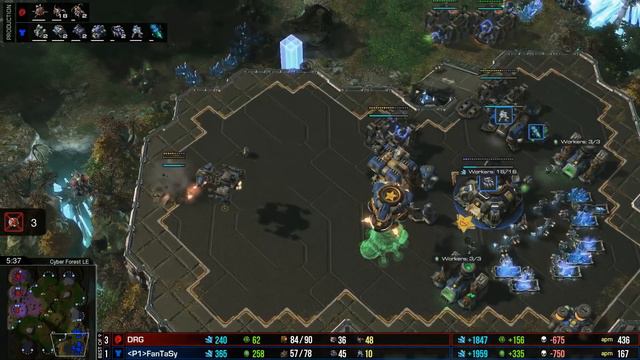 FanTaSy vs DongRaeGu - Starcraft 2 - TvZ - Best of Nine! смотреть онлайн