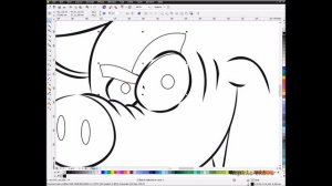 Рисование кистью в CorelDraw | Видеоуроки kopirka-ekb.ru