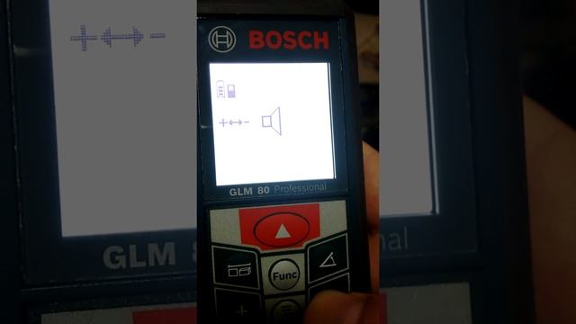 Trena a laser Bosch GLM 80 смотреть онлайн