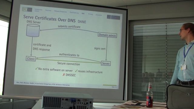OWASP AppSec EU 2013: Qualitative Comparison of SSL Validation Alternatives смотреть онлайн