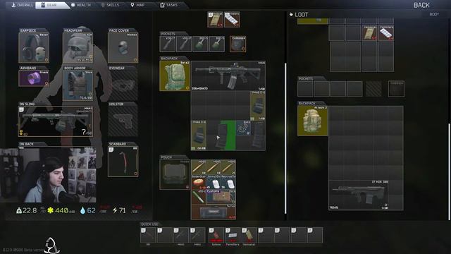 Dorms Movement Abuse - Tarkov Raid Highlight смотреть онлайн