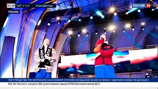 Совместная экспозиция платформы «Россия – страна возможностей» и Движения Первых на ВДНХ смотреть онлайн