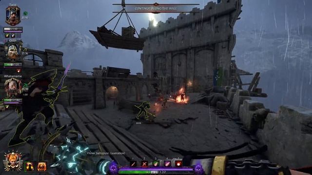 Legend Onslaught - Battle Wizard + Coruscation Staff смотреть онлайн