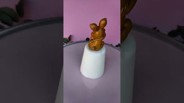 Силиконовый молд 3D Chocolove Заяц с монетами 1 смотреть онлайн