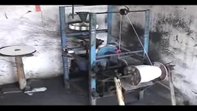 Visco fuse production(part 6) - Making safety visco fuse смотреть онлайн