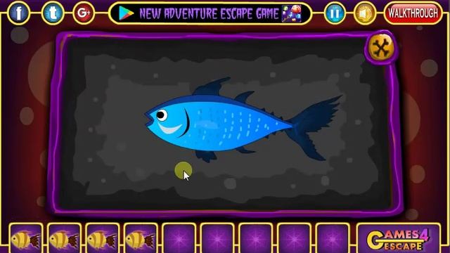 Ocean Fish Escape Walkthrough [G4E] смотреть онлайн
