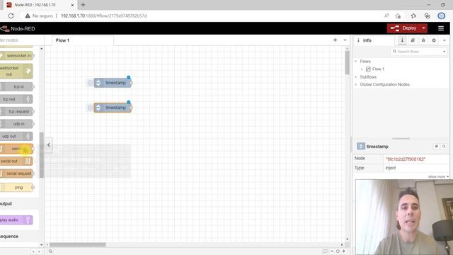 Tutorial IoT. Encender un led en Arduino desde Node-RED смотреть онлайн