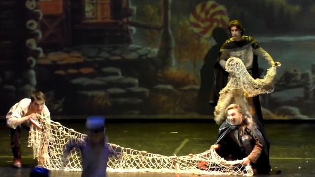 Антон Авдеев, Анастасия Азеева-Шведова - "Встреча" - Музыкальная сказка "Чудо-Юдо" смотреть онлайн