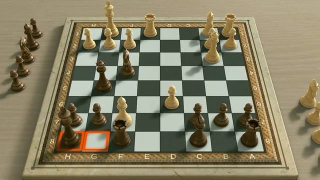 Kombinasi Skakmat Liar Biasa Joseph Henry Blackburne смотреть онлайн