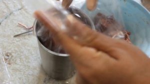 Ветчина Домашняя. Рубленая ветчина из Говядины / Homemade beef ham./Ветчинница   Hamker HM-01