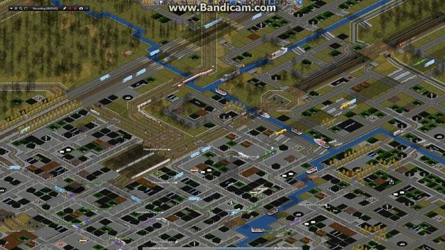 OpenTTD - $100,000,000,000 worth logistics empire смотреть онлайн