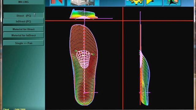 Стельки по технологии CAD/CAM в ортопедическом салоне "Bosikom" смотреть онлайн
