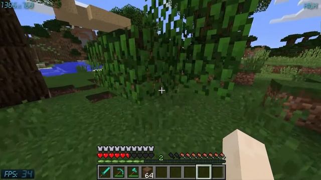 Minecraft - GRAPHICS TEST (Intel HD Graphics 6000) смотреть онлайн