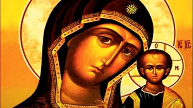 Молитвы Казанской иконе Божьей Матери смотреть онлайн