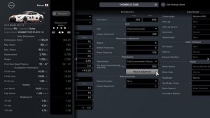 Gran Turismo 7 GR.3 Nissan GT-R Nismo GT3 '18 Tune / Setup (Update 1.36)