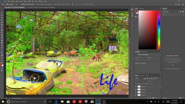 Photoshop Project Brief Explanation смотреть онлайн