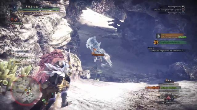 Monster Hunter World - Testando Build Xenojiiva Gamma LBG vs Kirin [Dica de Build] смотреть онлайн