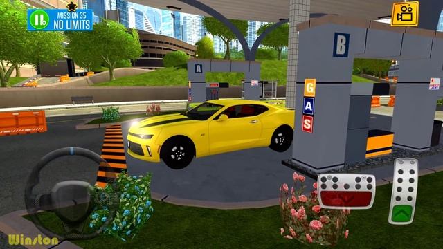 Multi Floor Garage Driver #2 - Classic Muscle Car Gas Station City Drive Android Gameplay смотреть онлайн