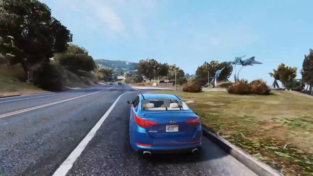 KIA Optima 2011 || GTA V Download free Modifications / Mod смотреть онлайн