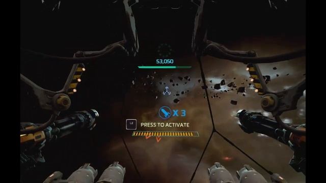 EVE: GUNJACK! Arcade Style Shooter Space Sim Game PS VR! PArt II смотреть онлайн