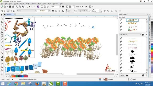 Corel Draw X8 Amazing Tricks and Tips Part # 01 Tutorial by, Amjad Graphics Designer смотреть онлайн