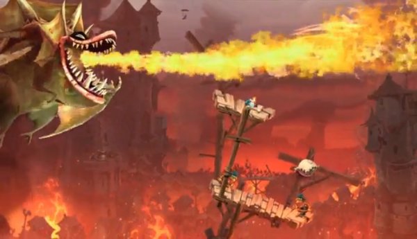 Rayman Legends — Релизный трейлер