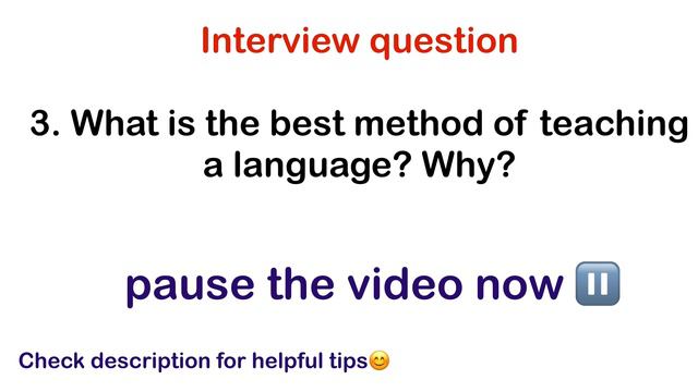 How to pass English teacher Job interview| most asked questions|ALT/JET Japan смотреть онлайн