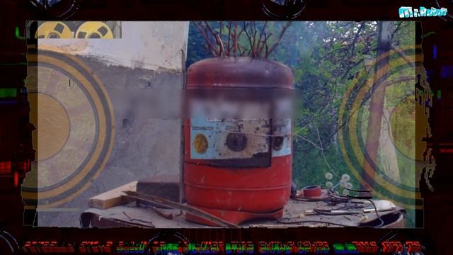 potbelly stove out of fire extinguisher. буржуйка из огнетушителя смотреть онлайн