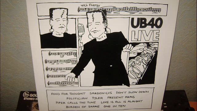 UB 40 - FOOD FOR THROUGHT (LIVE) смотреть онлайн